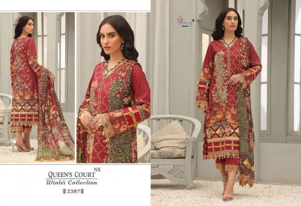 Shree Queens Court Nx Winter Collection Pashmina Pakistani Suits